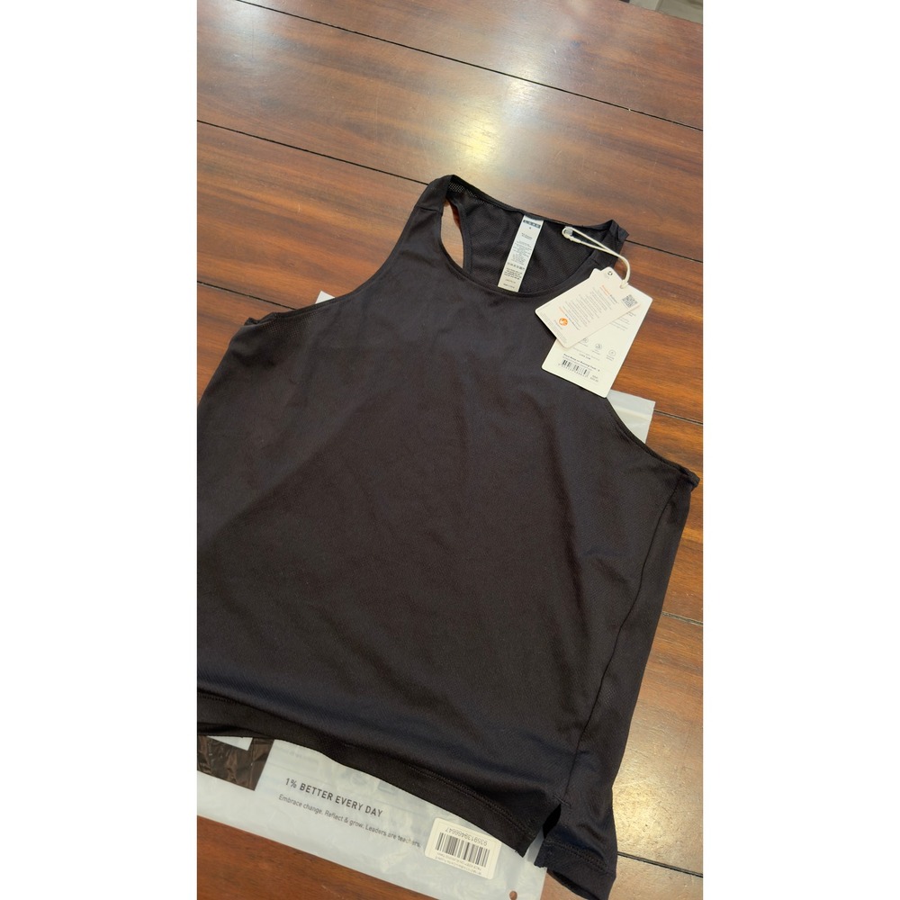 LSKD Pace Keep on Running Tank Black Dahlia Purple WTNK01013 Small NWT NEW - Picture 14 of 16